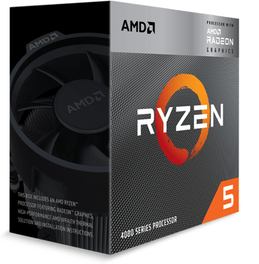 AMD Ryzen 5 4600G 3.7 GHz 11MB