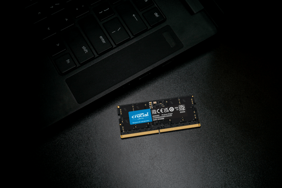 Crucial 8GB (1x8GB) DDR5 4800MHz CL40 SODIMM