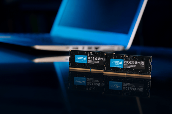 Crucial 32GB (2x16GB) DDR5 4800MHz CL40 SODIMM