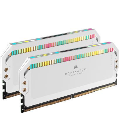 Corsair 64GB (2x32GB) DDR5 5600MHz CL40 Dominator Platinum RGB Vit