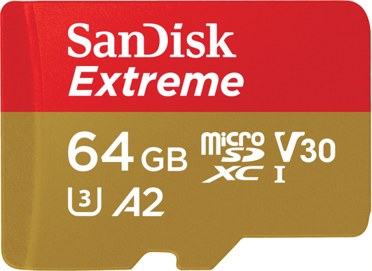 SanDisk microSDXC Extreme 64GB