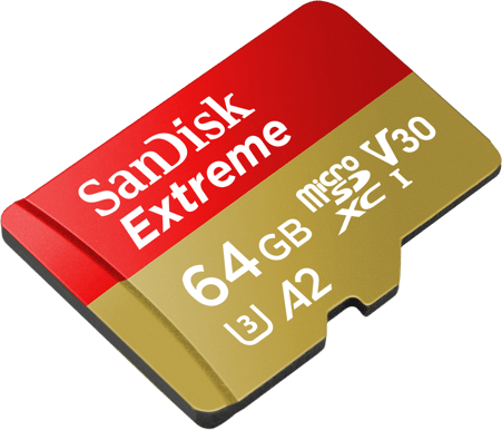 SanDisk microSDXC Extreme 64GB