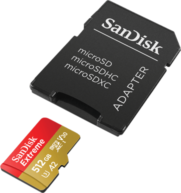 SanDisk microSDXC Extreme 512GB