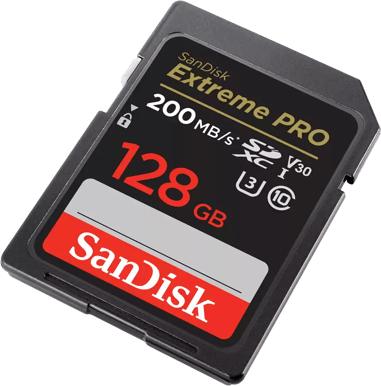 SanDisk SDXC Extreme Pro 128 GB