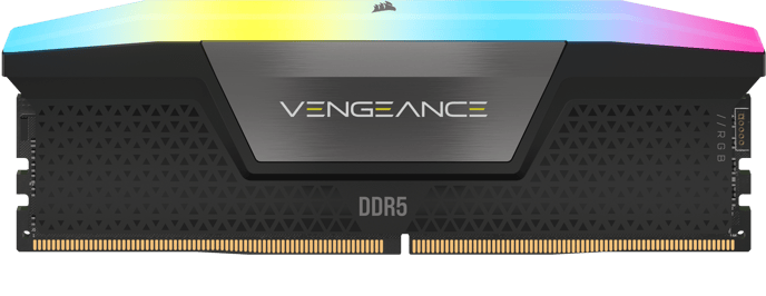 Corsair 32GB (2x16GB) DDR5 5200MHz CL40 Vengeance RGB Svart