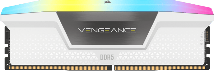Corsair 32GB (2x16GB) DDR5 5200MHz CL40 Vengeance RGB Vit