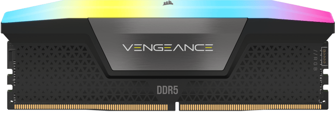 Corsair 32GB (2x16GB) DDR5 5600MHz CL36 Vengeance RGB Svart