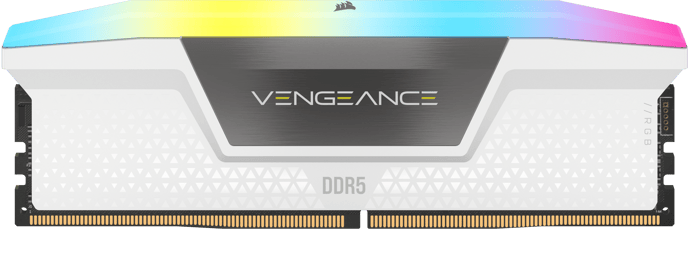 Corsair 32GB (2x16GB) DDR5 5600MHz CL36 Vengeance RGB Vit
