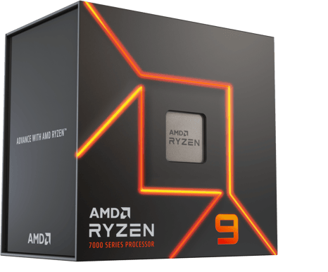AMD Ryzen 9 7900X 4.7 GHz 76MB