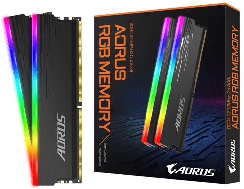 Gigabyte AORUS 16GB (2x8GB) DDR4 3733MHz CL18 RGB