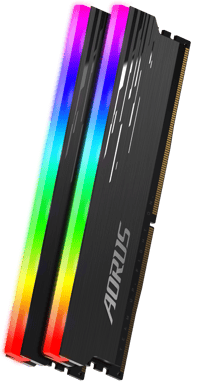 Gigabyte AORUS 16GB (2x8GB) DDR4 3733MHz CL18 RGB