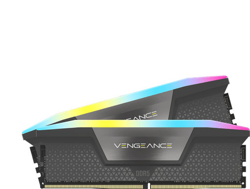Corsair 32GB (2x16GB) DDR5 5200MHz CL40 Vengeance RGB AMD EXPO