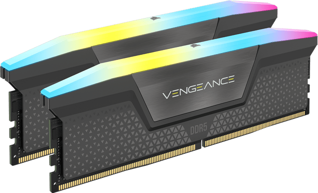 Corsair 64GB (2x32GB) DDR5 5200MHz CL40 Vengeance RGB AMD EXPO