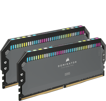 Corsair 32GB (2x16GB) DDR5 5200MHz CL40 Dominator Platinum RGB AMD EXPO