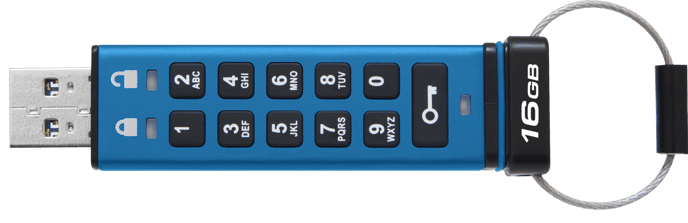 Kingston Ironkey Keypad 200 16GB