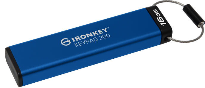 Kingston Ironkey Keypad 200 16GB