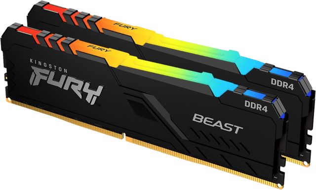 Kingston 32GB (2x16GB) DDR5 6000MHz CL36 FURY Beast RGB AMD EXPO