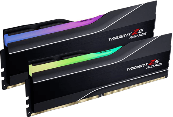 G.Skill 32GB (2x16GB) DDR5 6000MHz CL36 Trident Z5 Neo RGB Svart AMD Expo