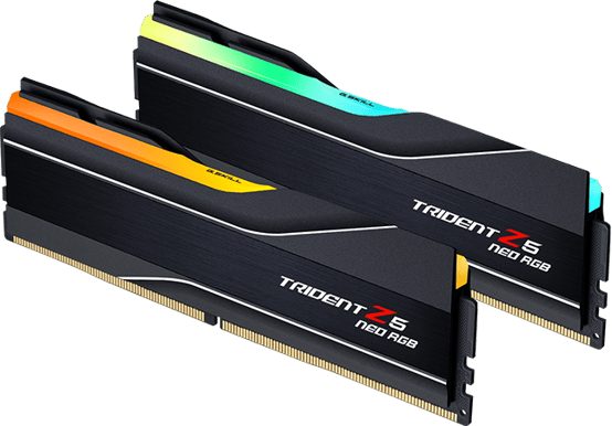 G.Skill 32GB (2x16GB) DDR5 6000MHz CL36 Trident Z5 Neo RGB Svart AMD Expo