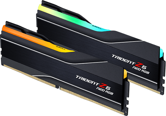 G.Skill 32GB (2x16GB) DDR5 6000MHz CL30 Trident Z5 Neo RGB Svart AMD Expo