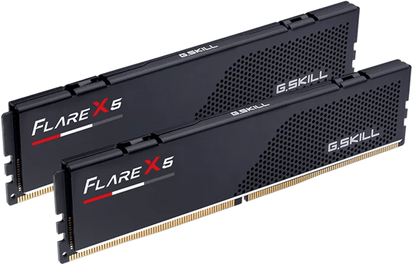 G.Skill 32GB (2x16GB) DDR5 6000MHz CL32 Flare X5 Svart AMD EXPO