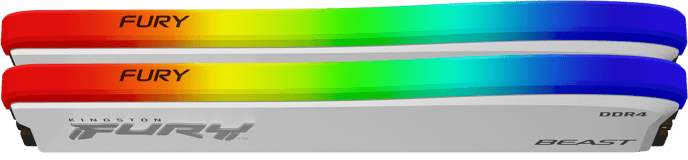 Kingston Fury 32GB (2x16GB) DDR4 3600MHz CL 18 Beast RGB Vit