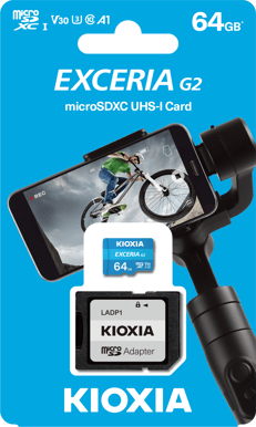 Kioxia Exceria G2 MicroSD 64GB