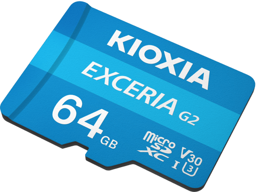 Kioxia Exceria G2 MicroSD 64GB