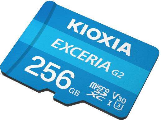 Kioxia Exceria G2 MicroSD 256GB