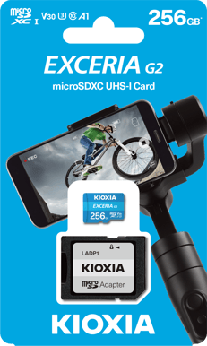 Kioxia Exceria G2 MicroSD 256GB