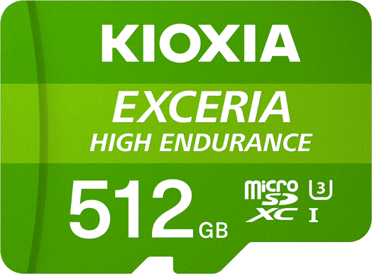 Kioxia Exceria High Endurance MicroSD 512GB