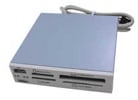 Kortläsare Intern 3,5" All in 1 Vit USB 2.0