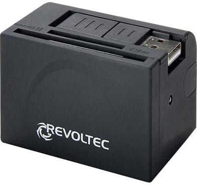 Revoltec RL054 Combo-Cube CardReader + USB-Hub
