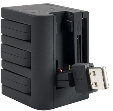 Revoltec RL054 Combo-Cube CardReader + USB-Hub