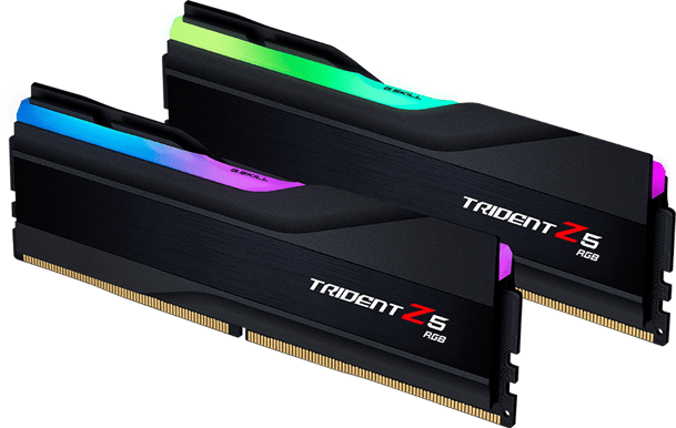 G.Skill 64GB (2x32GB) DDR5 5600MHz CL28 Trident Z5 RGB Svart