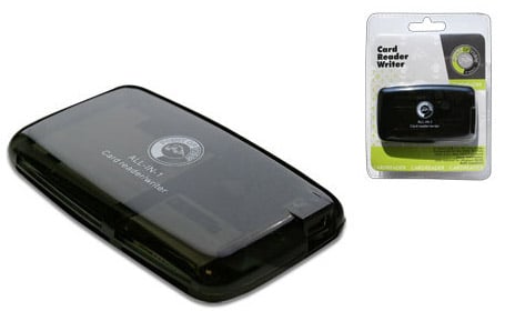 Kortläsare Point-Of-View Extern 35-i-1