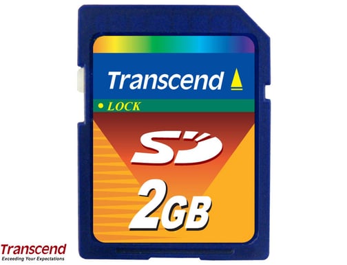 Transcend 2GB SDCard