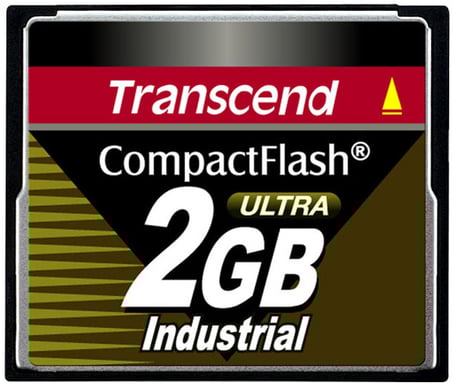 2GB Transcend Industrial Ultra Compact Flash