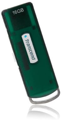 Transcend 16GB JetFlash V10 USBDisk, Green