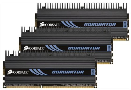 Corsair 3GB (3x1024MB) CL8 1600Mhz XMS3