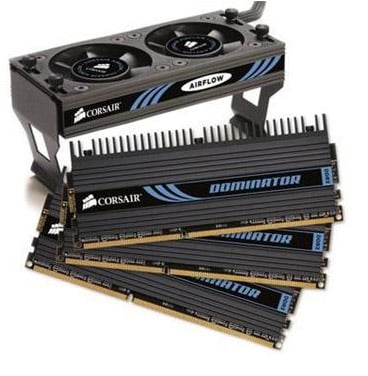 Corsair 6GB (3x2GB) 1866MHz PC3-15000 Dominator