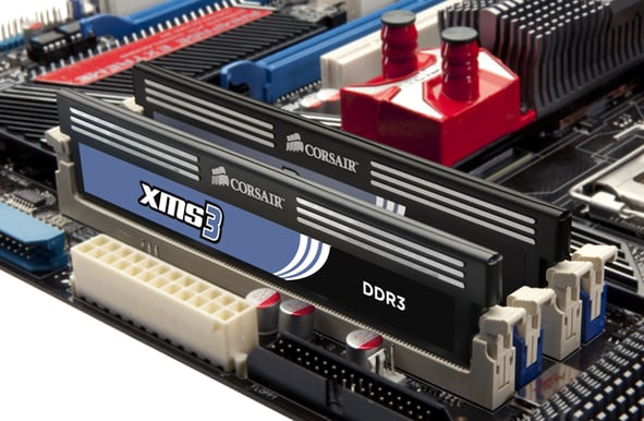 Corsair 8GB (4x2GB) DDR3 CL9 1333Mhz XMS3