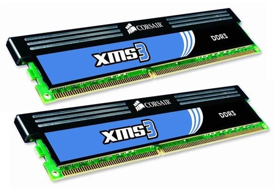 Corsair 4GB (2x2048MB) 1600MHz XMS3