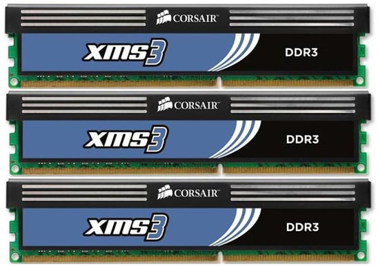 Corsair 6GB (3x2048MB) CL9 1333Mhz XMS3
