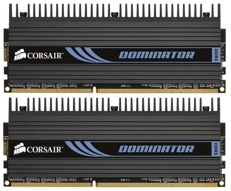 Corsair 4GB (2x2048MB) 1600MHz DOMINATOR with DHX
