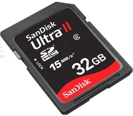 SDHC SanDisk Ultra II 32GB