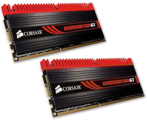 Corsair 4GB (2x2048MB) 1600MHz DOMINATOR GT DHX