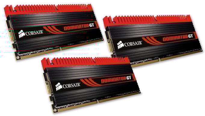 Corsair 6GB (3x2048MB) 1600MHz DOMINATOR GT DHX