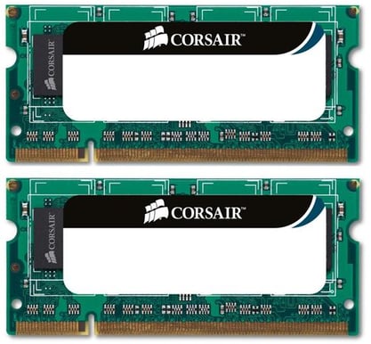Corsair 4GB (2x2GB) DDR3 1333MHz SO-DIMM