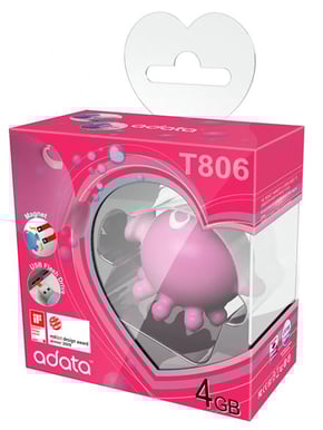A-Data T806 4GB Rosa